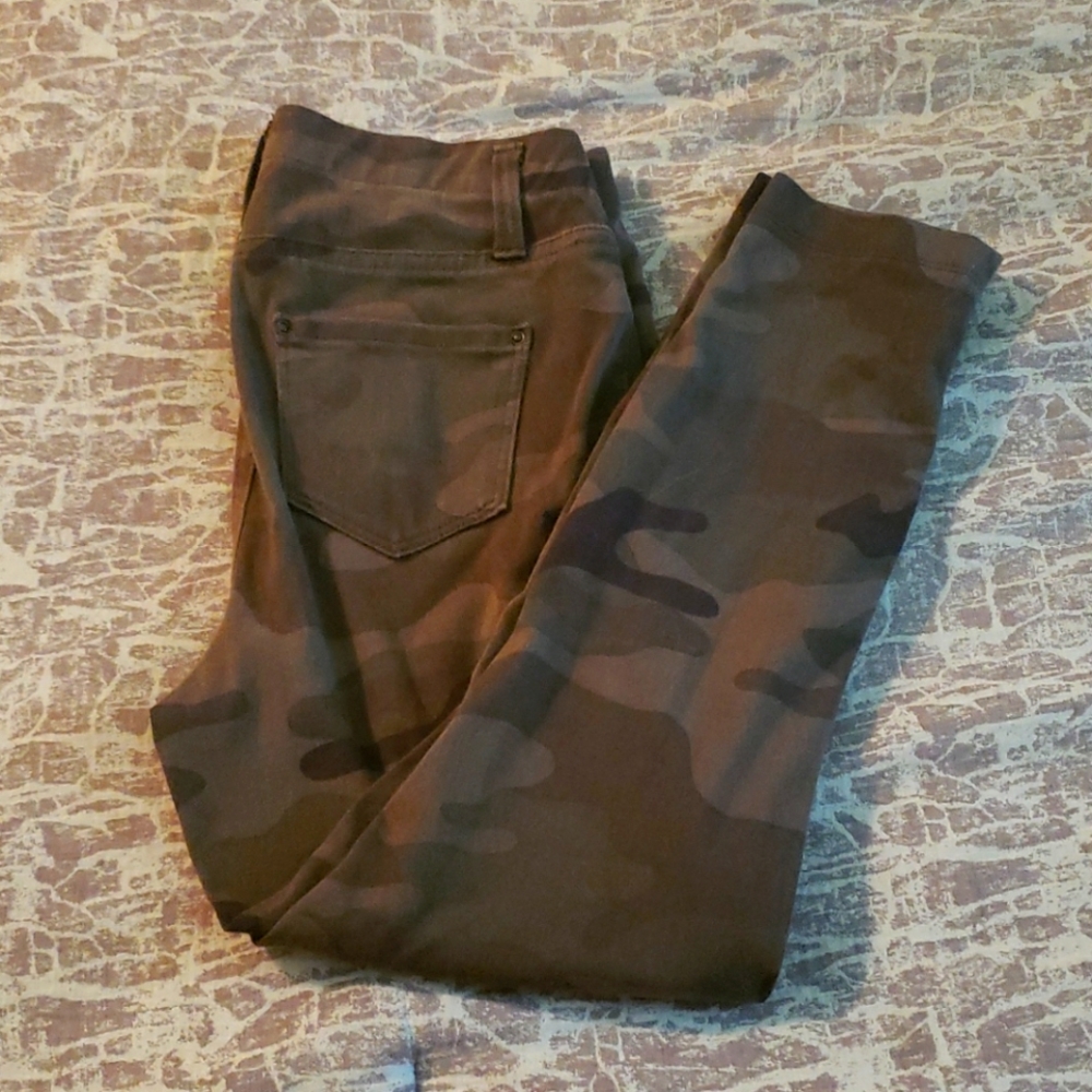 Camo Jeggings